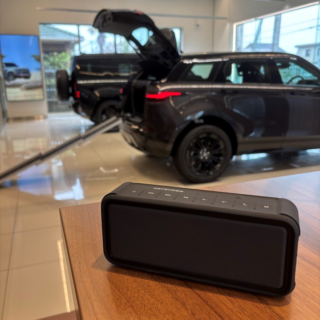 DEFENDERのブルートゥース スピーカー　新品 DEFENDER BLUETOOTH SPEAKER】 のご紹介📢✨ | ジャガー